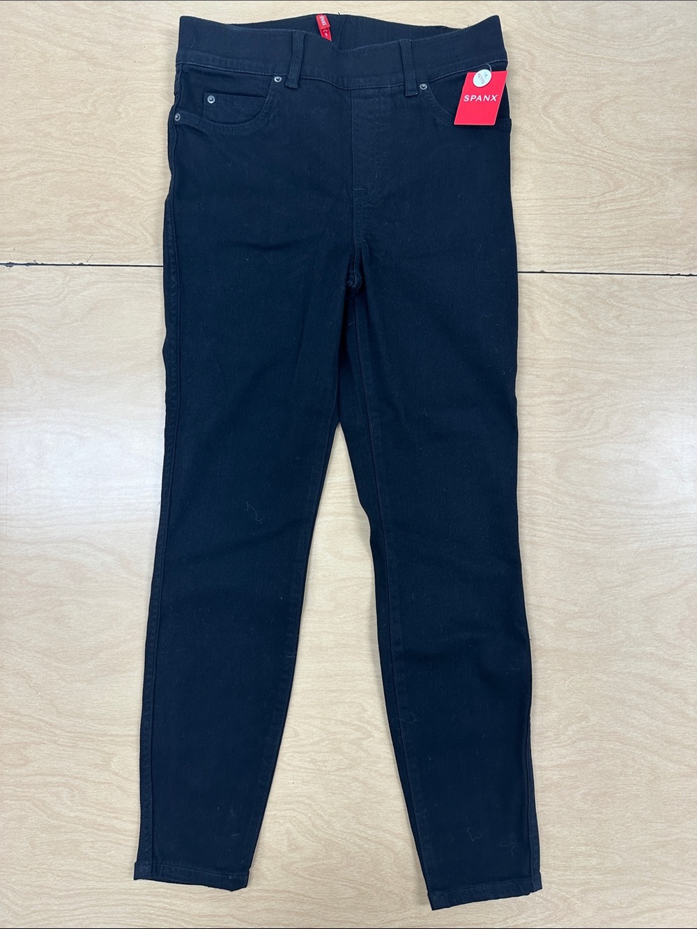 SPANX Women's Skinny Jeans in Black
